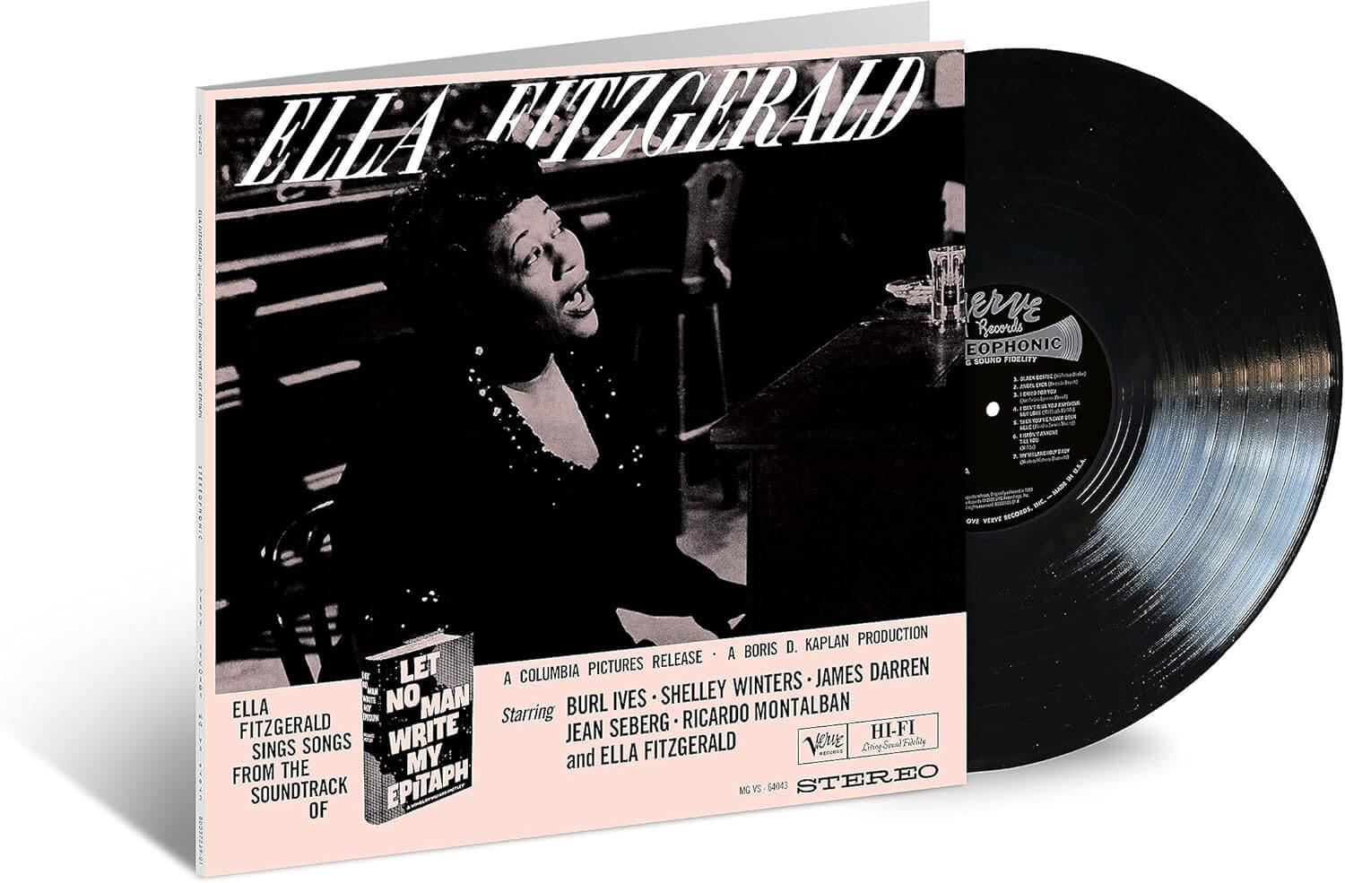 Ella Fitzgerald - Let No Man Write My Epitaph - Vinyl LP - Image 2