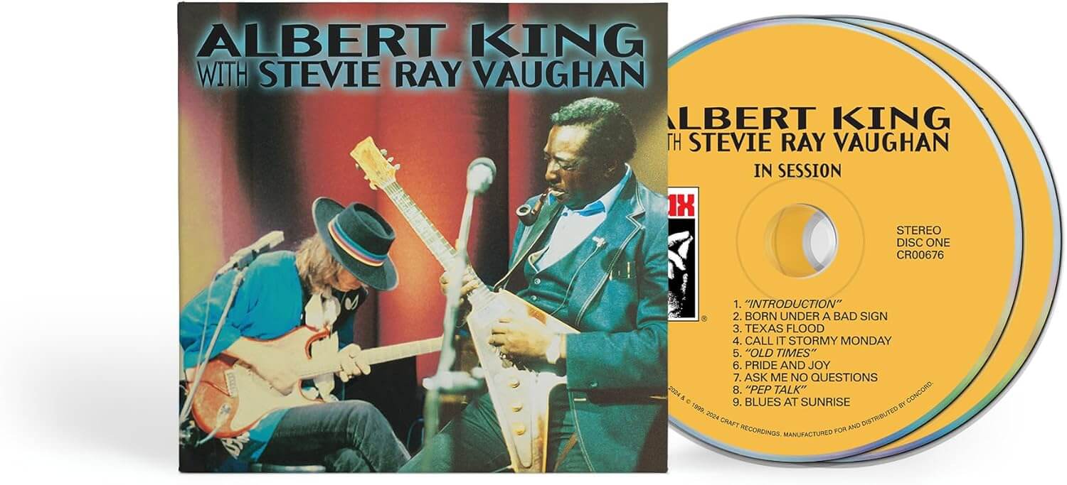 Albert King With Stevie Ray Vaughan - In Session - CD - Image 2