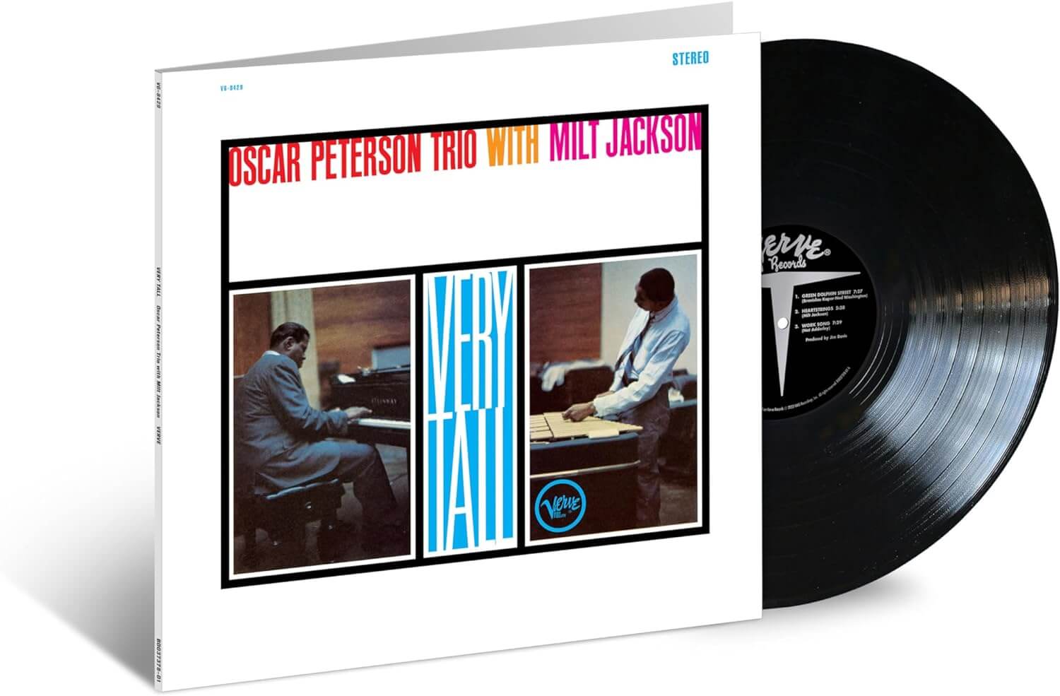 Oscar Peterson Trio - Very Tall - Vinyl LP - Image 2