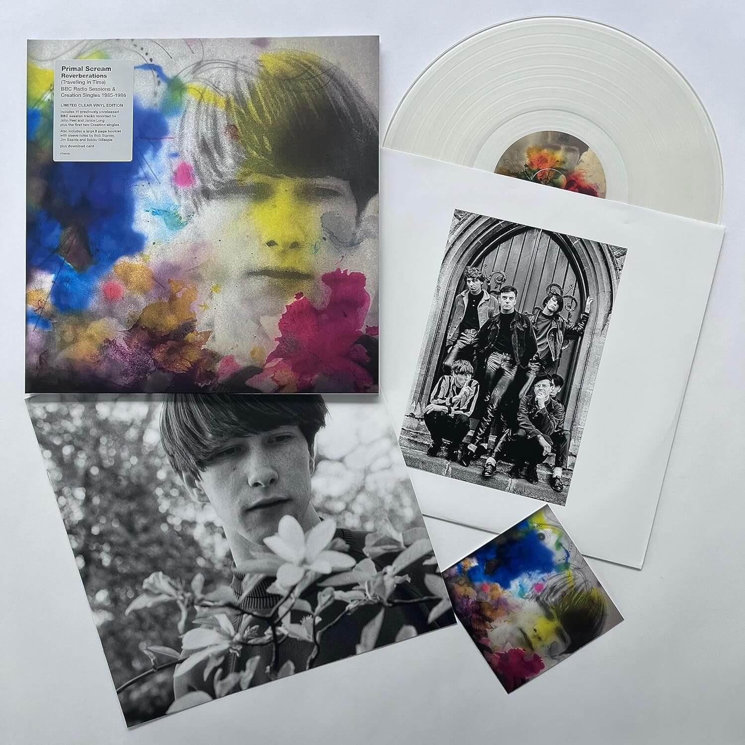 Primal Scream - Reverberations (Travelling In Time) - Vinyl LP