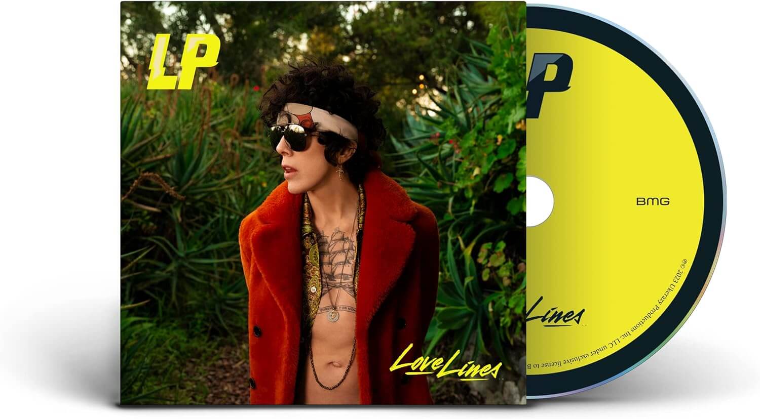 LP - Love Lines - CD