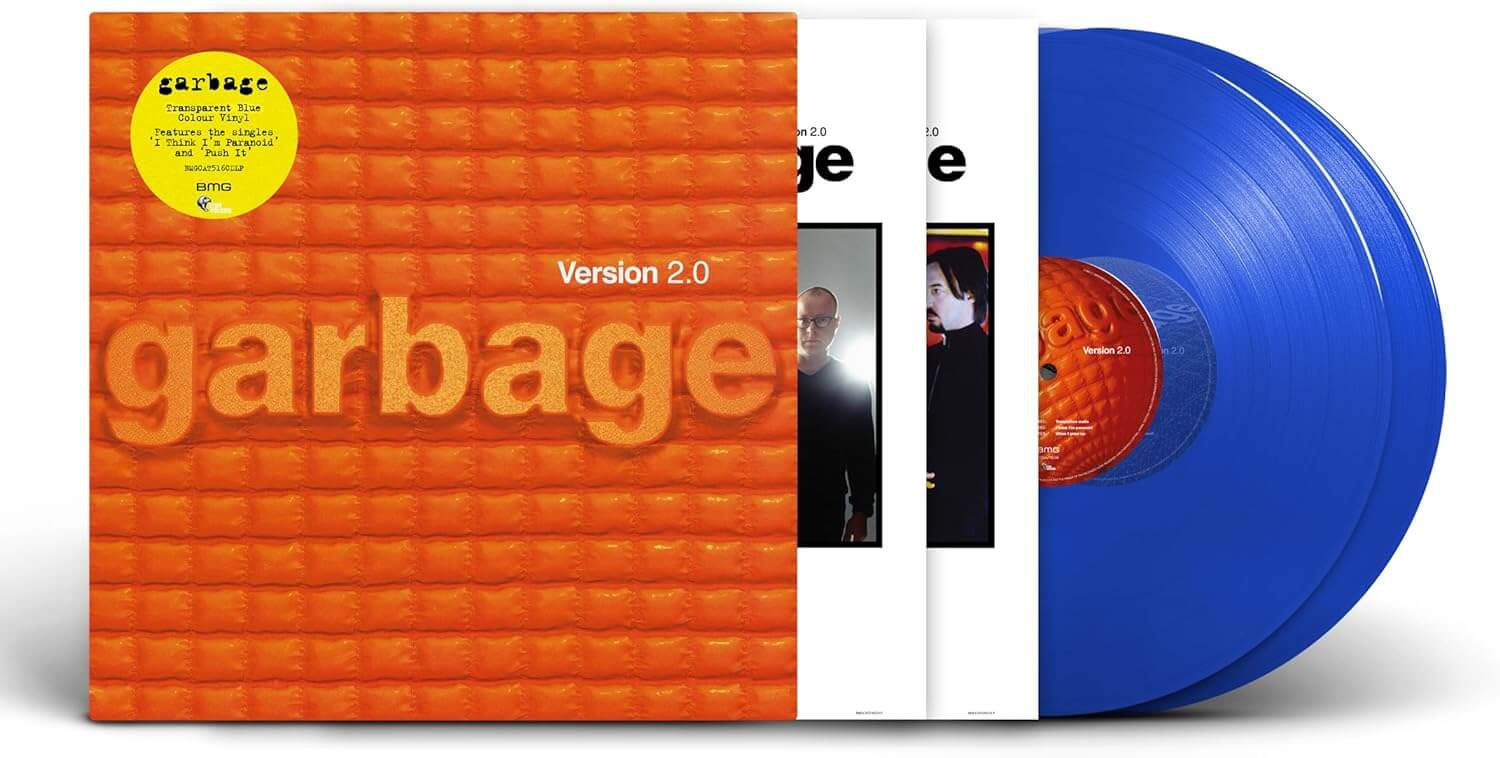 Garbage - Version 2.0 - Vinyl LP