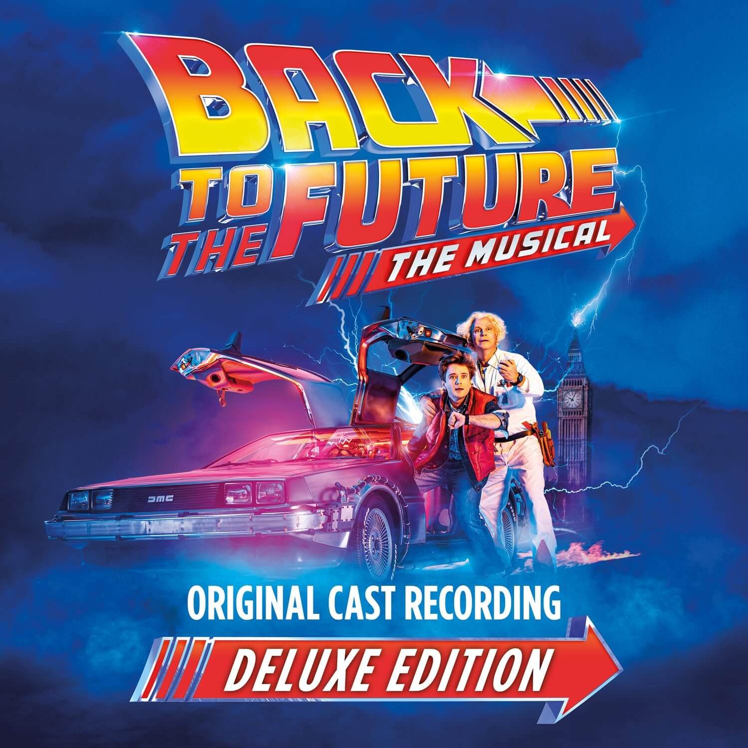 Various Artists - Back To the Future: The Musical - CD