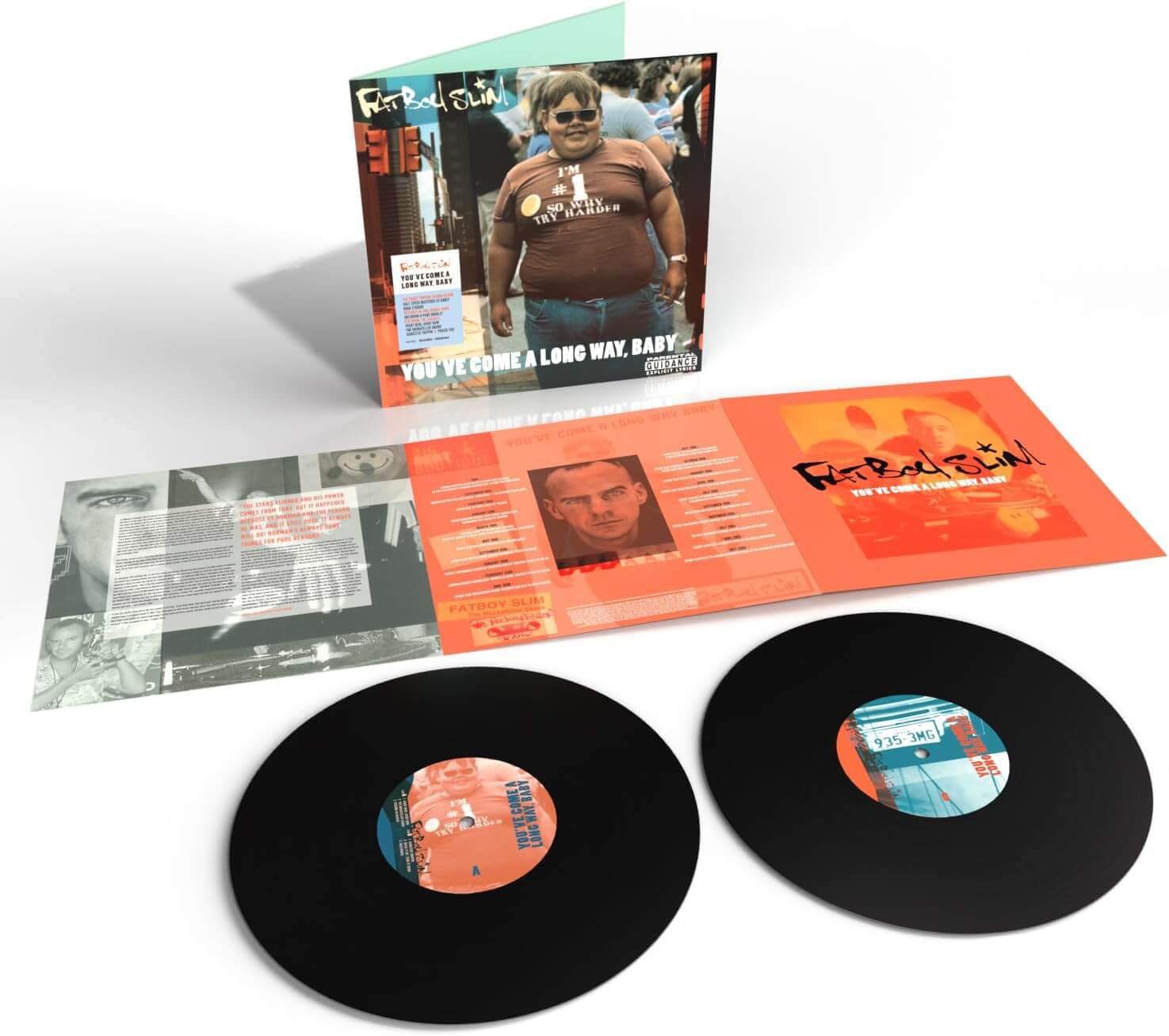 Fatboy Slim - You've Come a Long Way, Baby - Vinyl LP