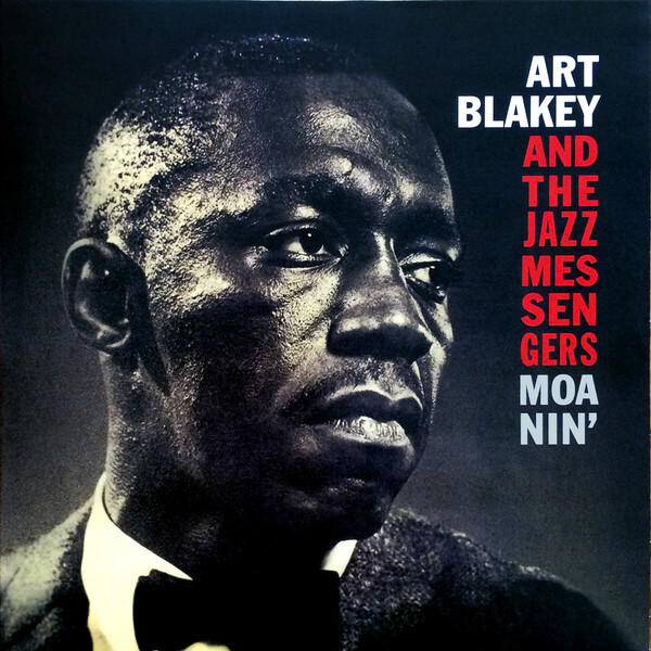 Art Blakey And The Jazz Messengers – Moanin' (Red) - Vinyl LP