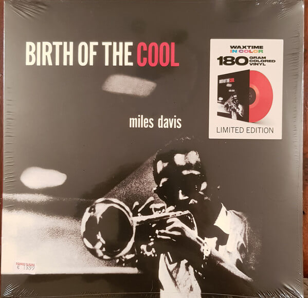 Miles Davis – Birth Of The Cool (Red) - Vinyl LP