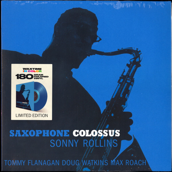 Sonny Rollins – Saxophone Colossus (Blue ) - Vinyl LP