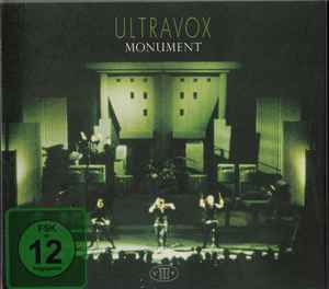 Ultravox ‎– Monument - CD, DVD