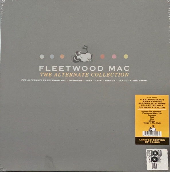 Fleetwood Mac – The Alternate Collection - 8 Vinyl LPs