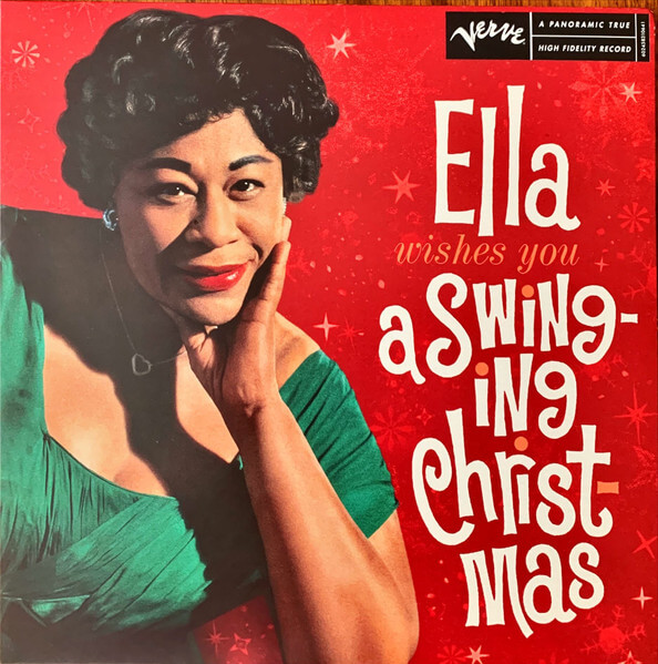 Ella Fitzgerald - Ella Wishes You a Swinging Christmas - Vinyl LP