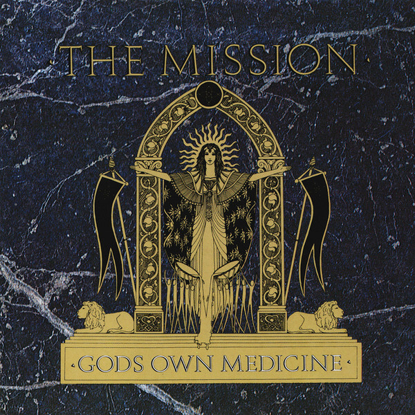 The Mission - Gods Own Medicine - CD