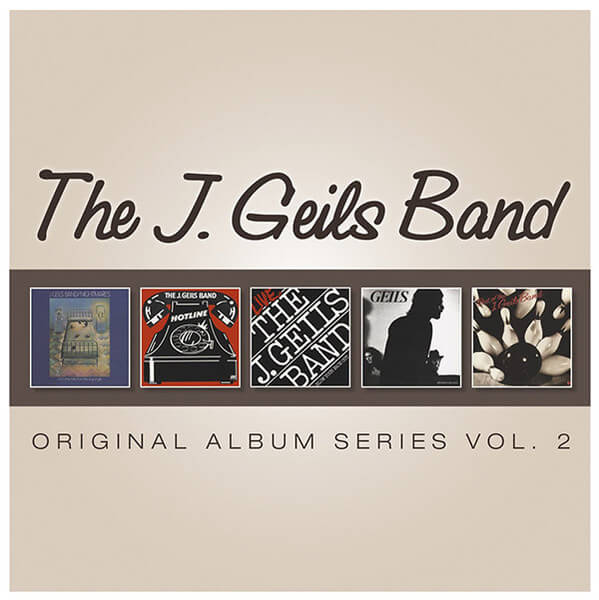 The J. Geils Band – Original Album Series Vol. 2 - 2 CDs