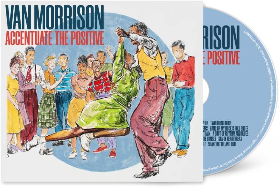Van Morrison - Accentuate the Positive - CD