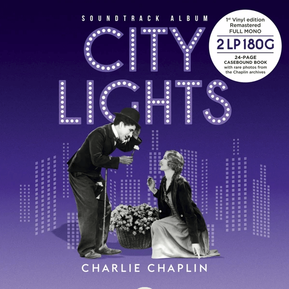 Charlie Chaplin - City Lights - Vinyl LP