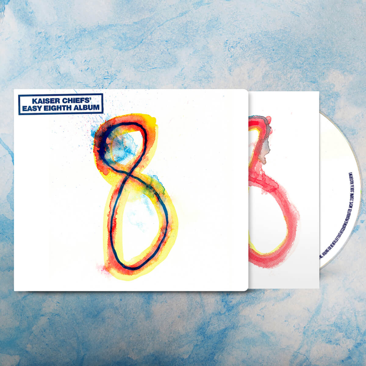 Kaiser Chiefs - Kaiser Chiefs' Easy Eighth Album - CD