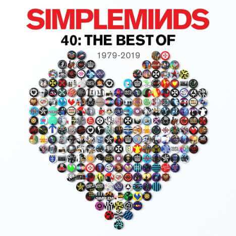 Simple Minds - 40: The Best Of Simple Minds - 2 Vinyl LPs