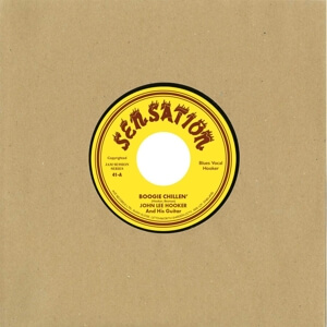 John Lee Hooker - Boogie Chillen' - Vinyl Single 7"