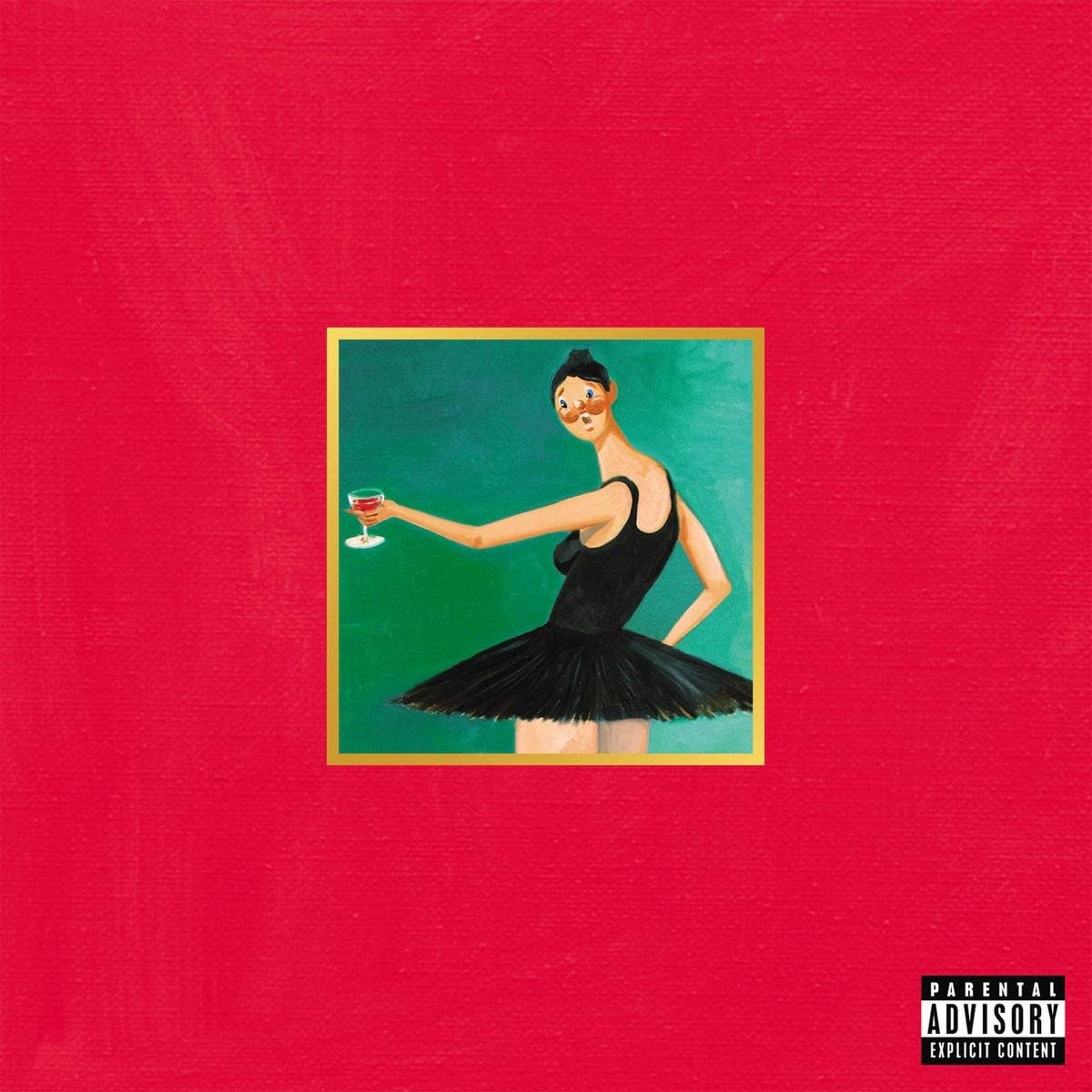 Kanye West - My Beautiful Dark Twisted Fantasy - Vinyl LP