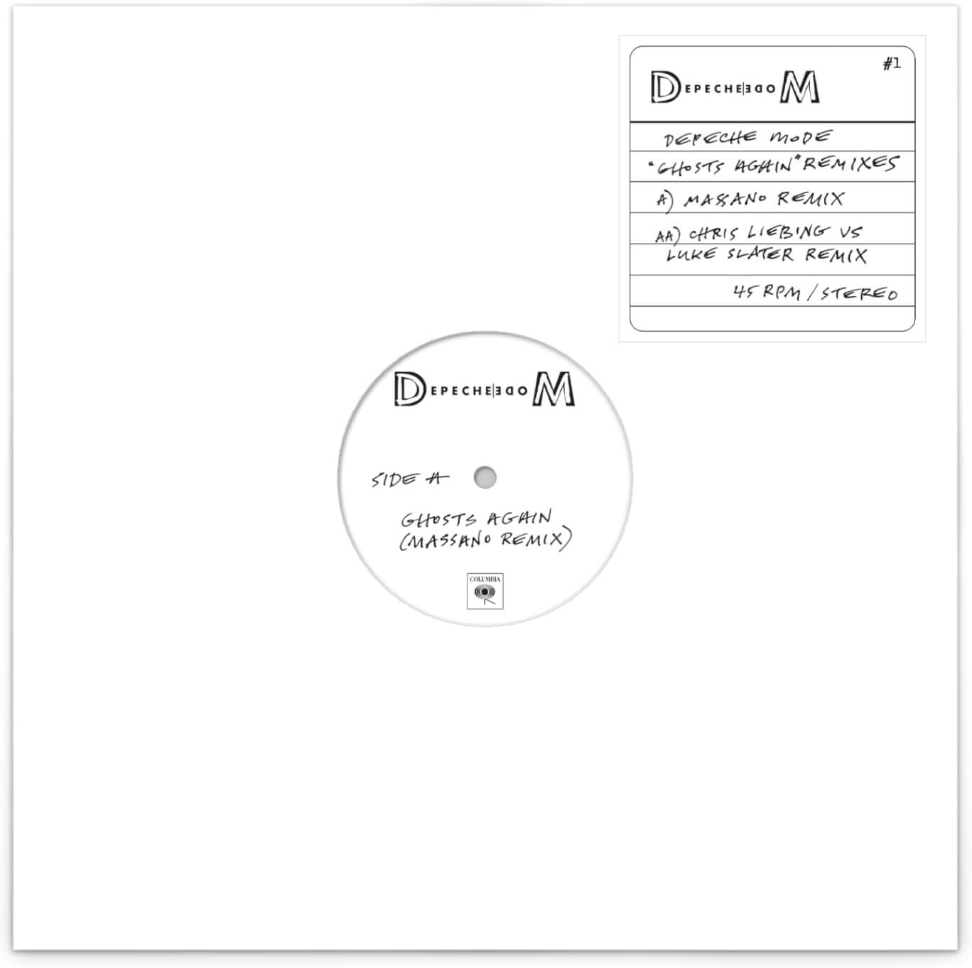 Depeche Mode - Ghosts Again Remixes - Vinyl Maxi Single 12"