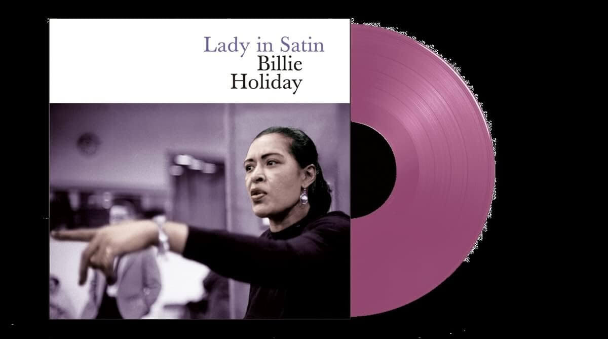 Billie Holiday - Lady In Satin - Vinyl LP