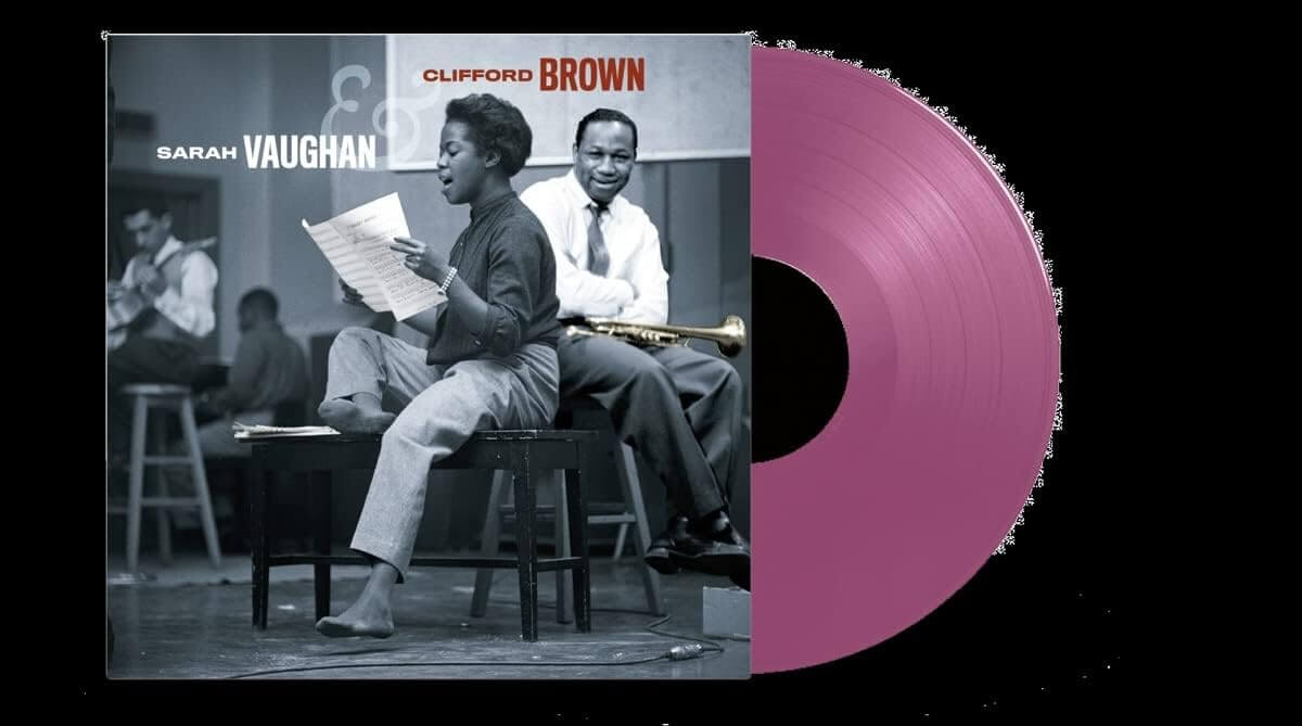 Sarah Vaughan & Clifford Brown - Sarah Vaughan & Clifford Brown - Vinyl LP