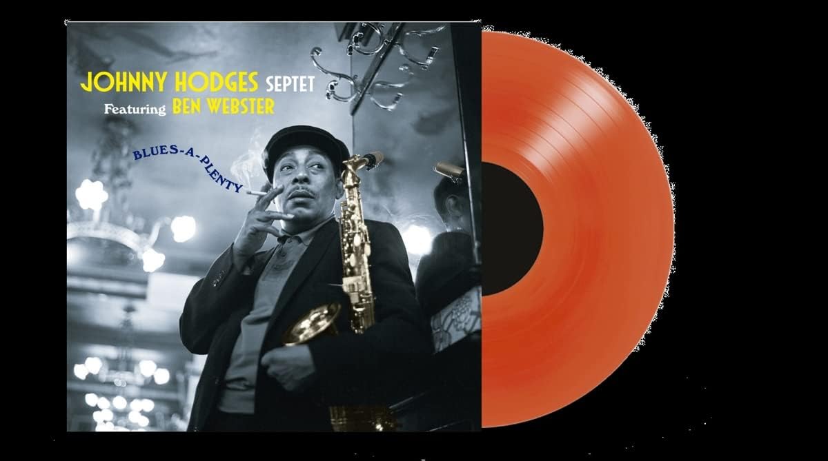 Johnny Hodges Septet Featuring Ben Webster - Blues-A-Plenty - Vinyl LP