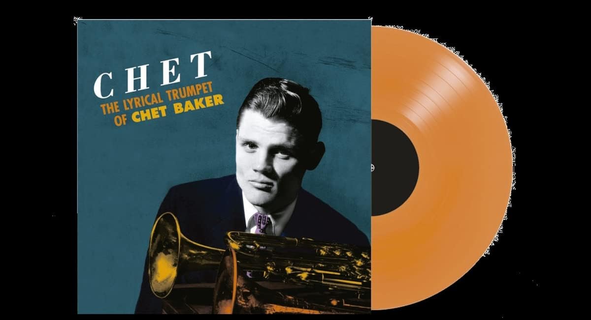 Chet Baker - The Lyrical Trumpet Of Chet Baker - Vinyl LP