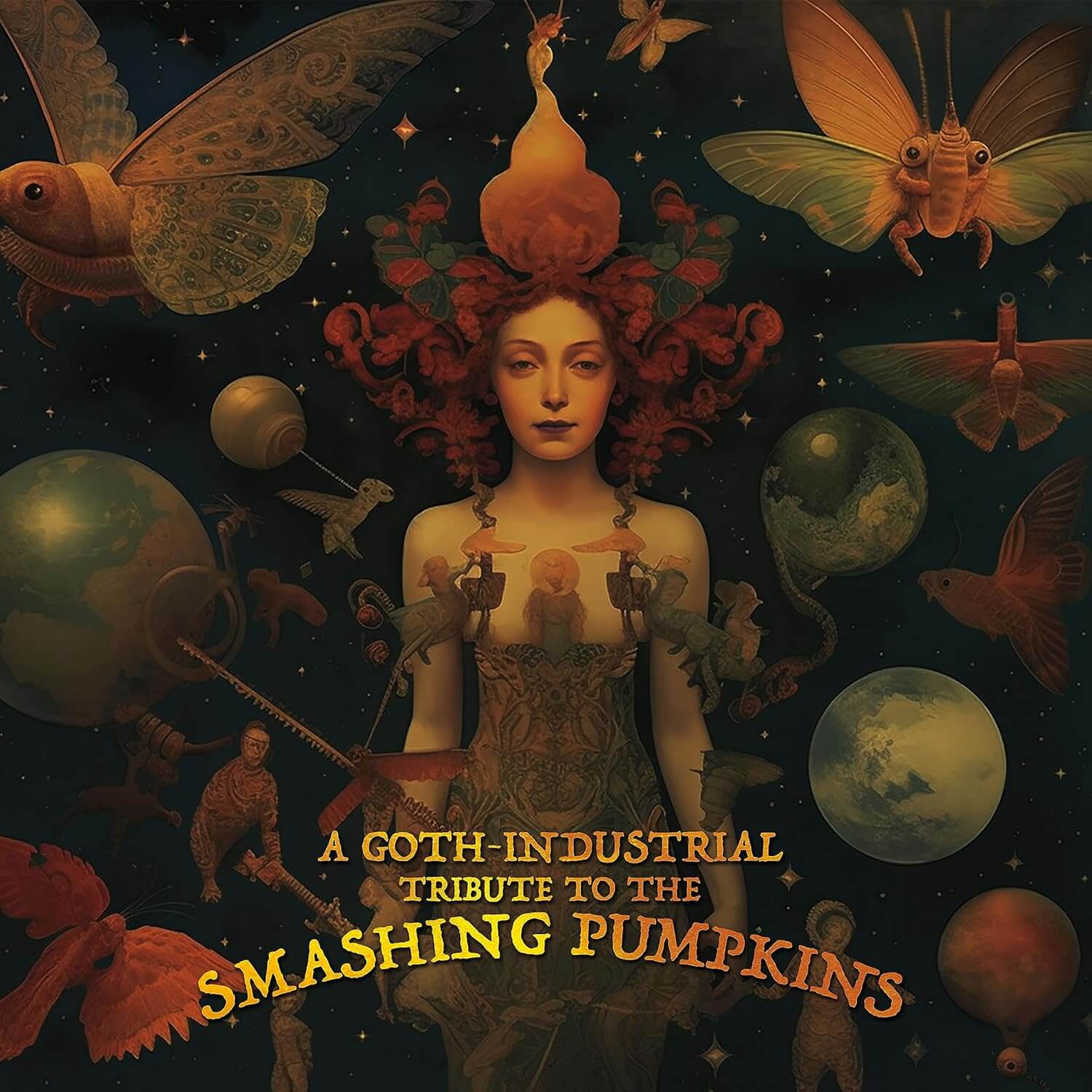 Various Artists - Goth-Industrial Tribute to the Smashing Pumpkins - Vinyl LP