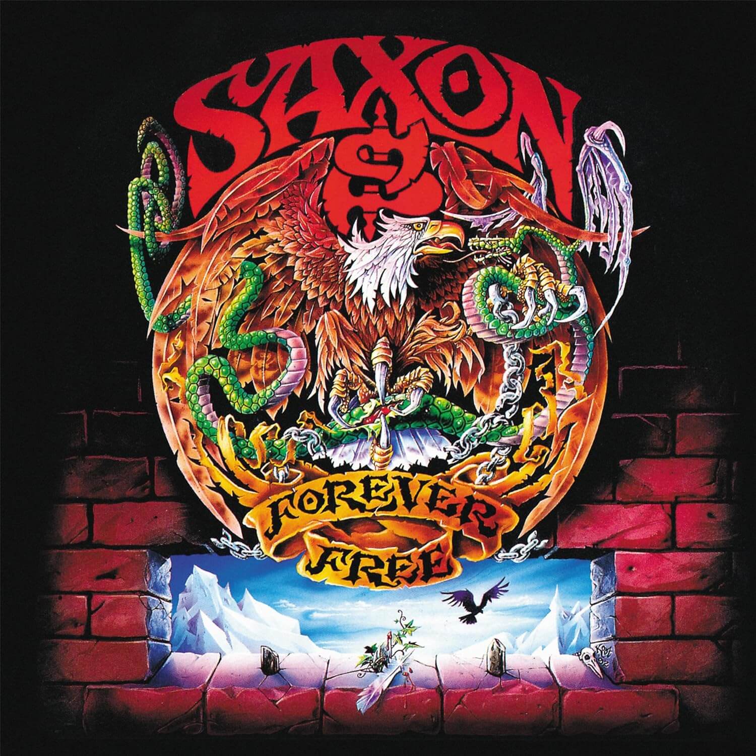 Saxon - Forever Free - CD