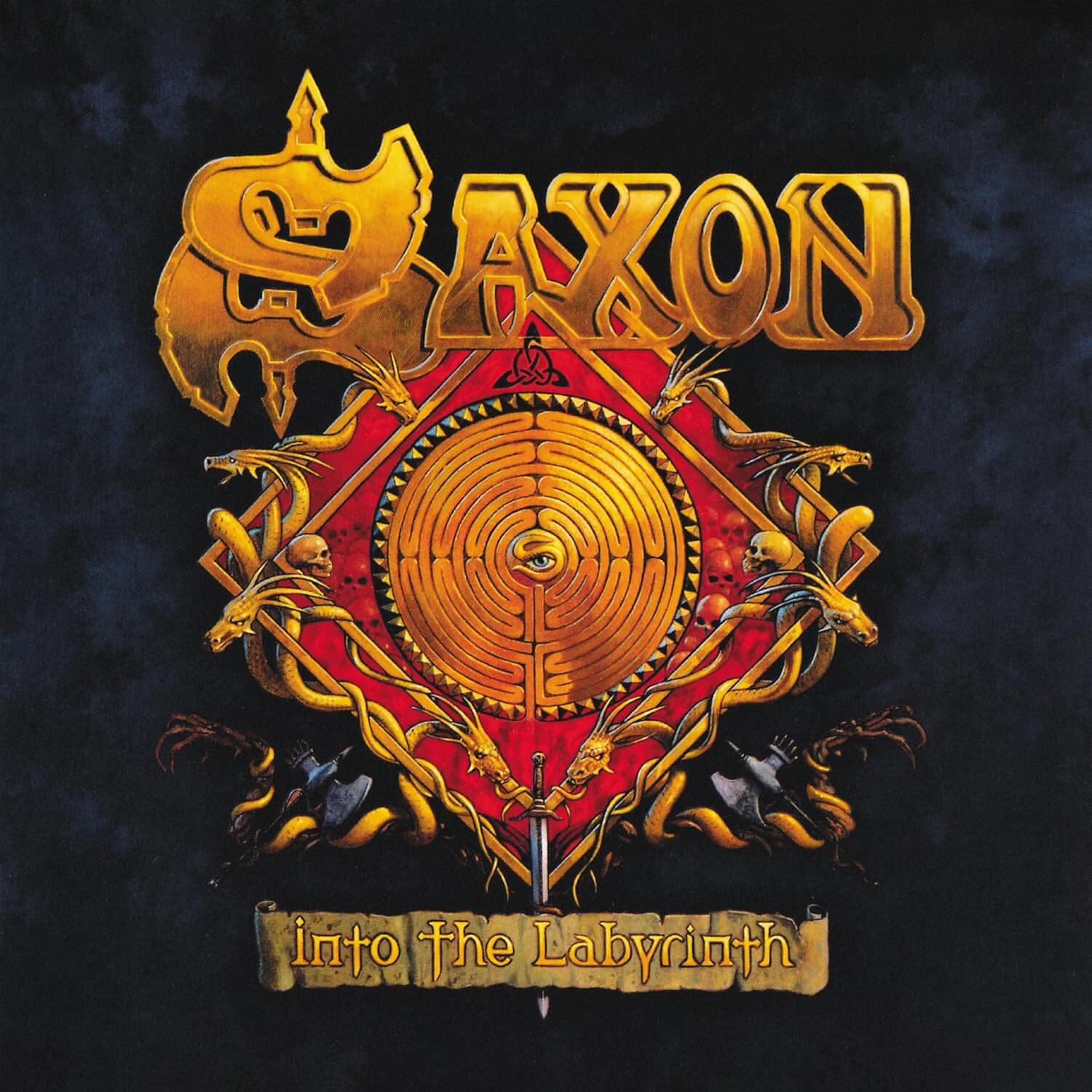 Saxon - Into the Labyrinth - CD