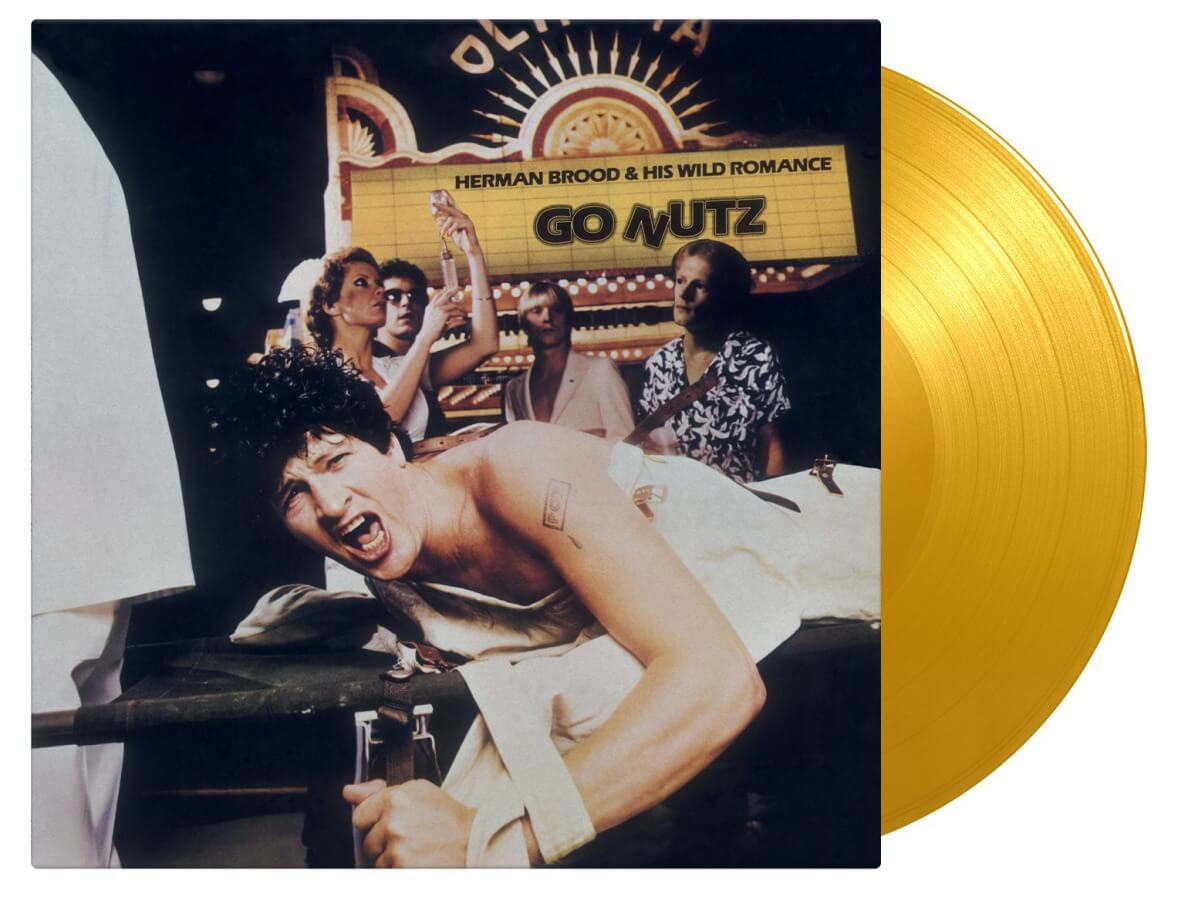 Herman Brood & His Wild Romance - Go Nutz - Vinyl LP - Image 2