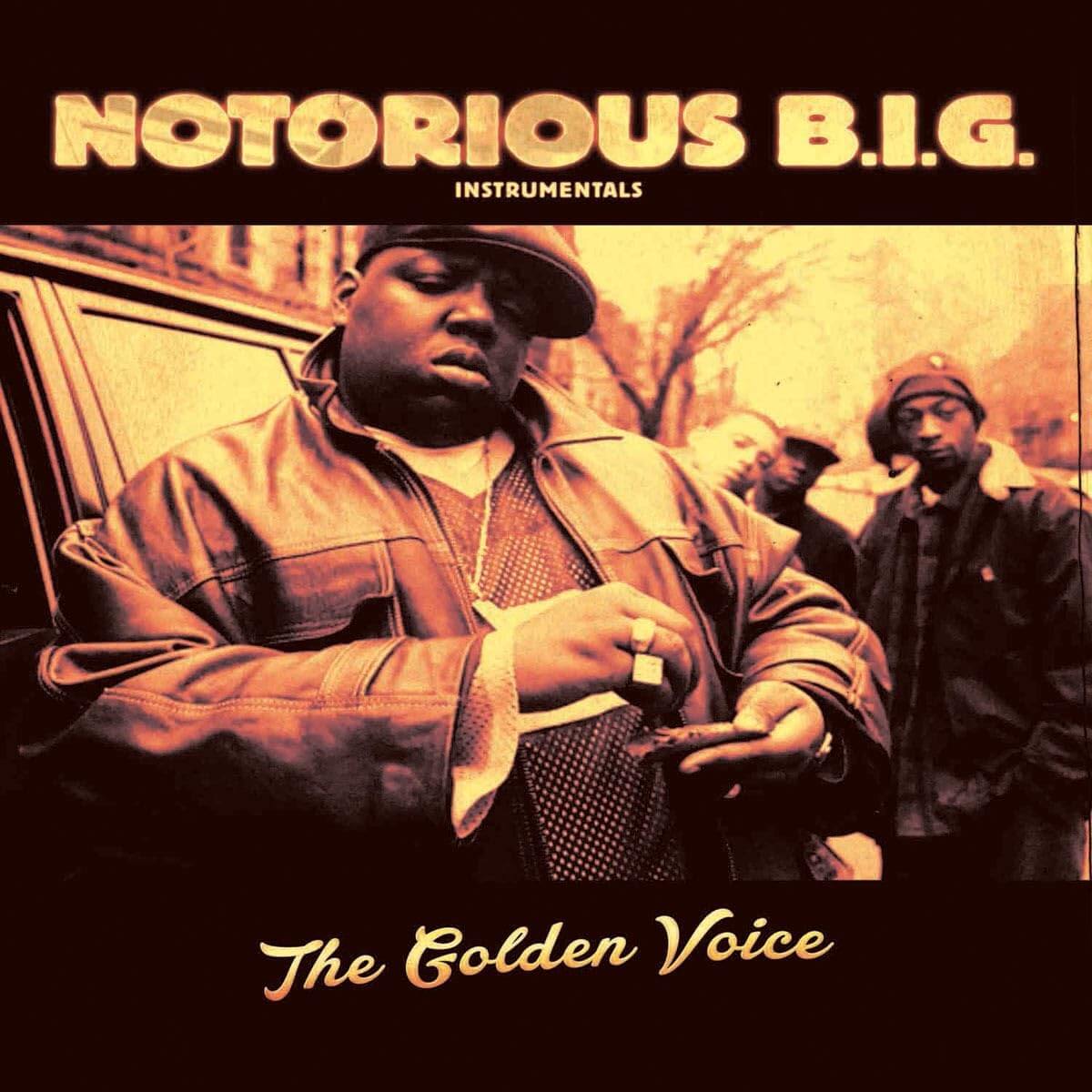 Notorious B.I.G. - The Golden Voice - Vinyl LP
