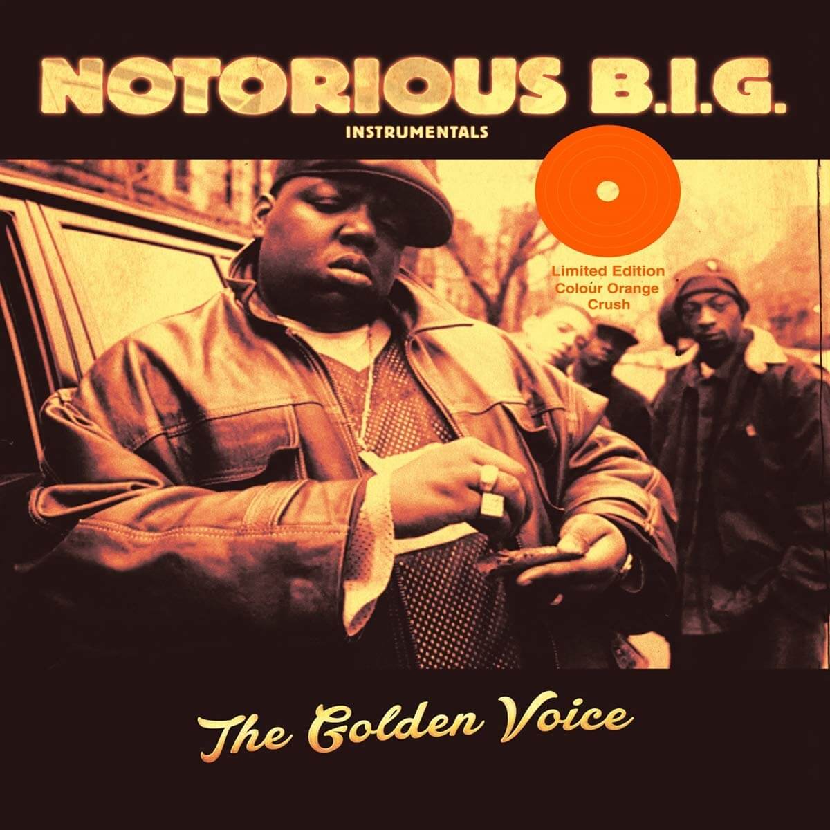 Notorious B.I.G. - The Golden Voice - Vinyl LP