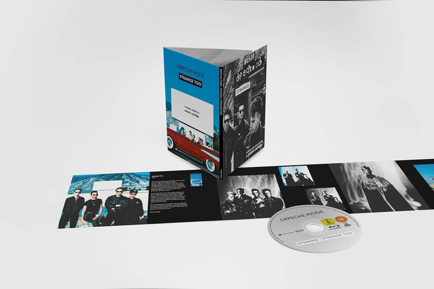 Depeche Mode - Strange/Strange Too - BD