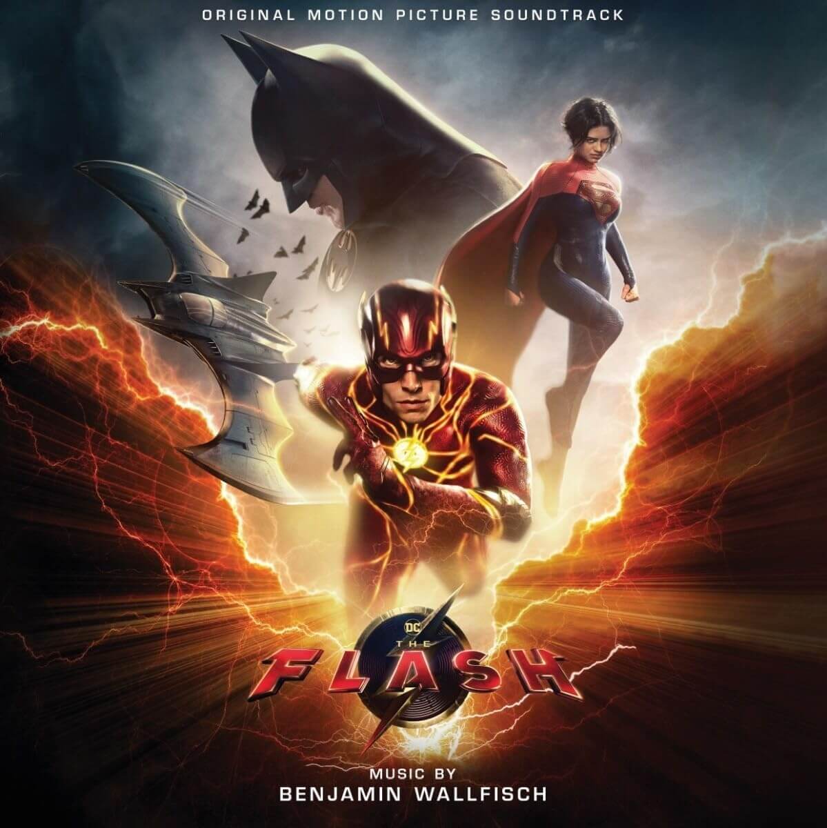 Benjamin Wallfisch - The Flash (Original Soundtrack) - CD