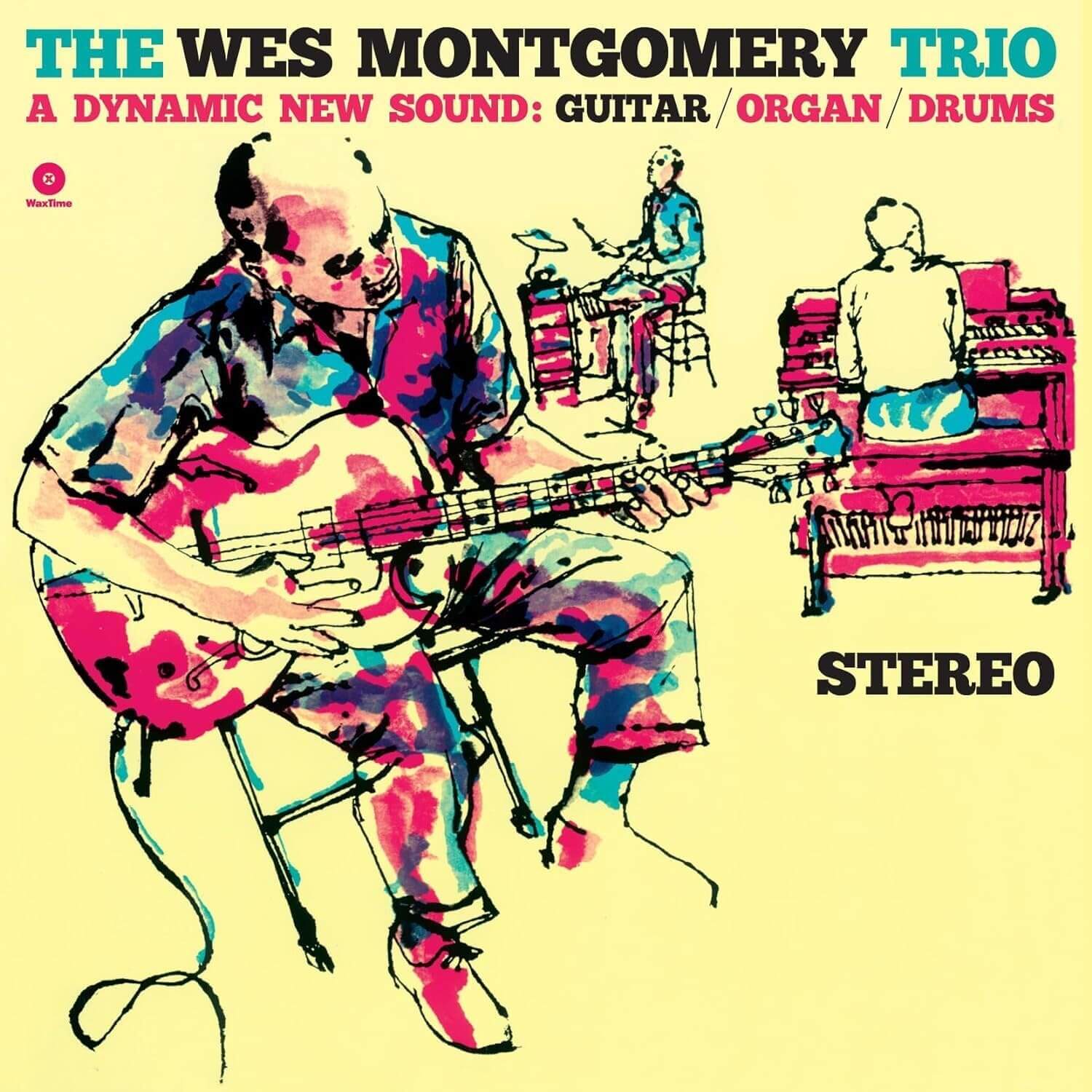 The Wes Montgomery Trio - The Wes Montgomery Trio - Vinyl LP