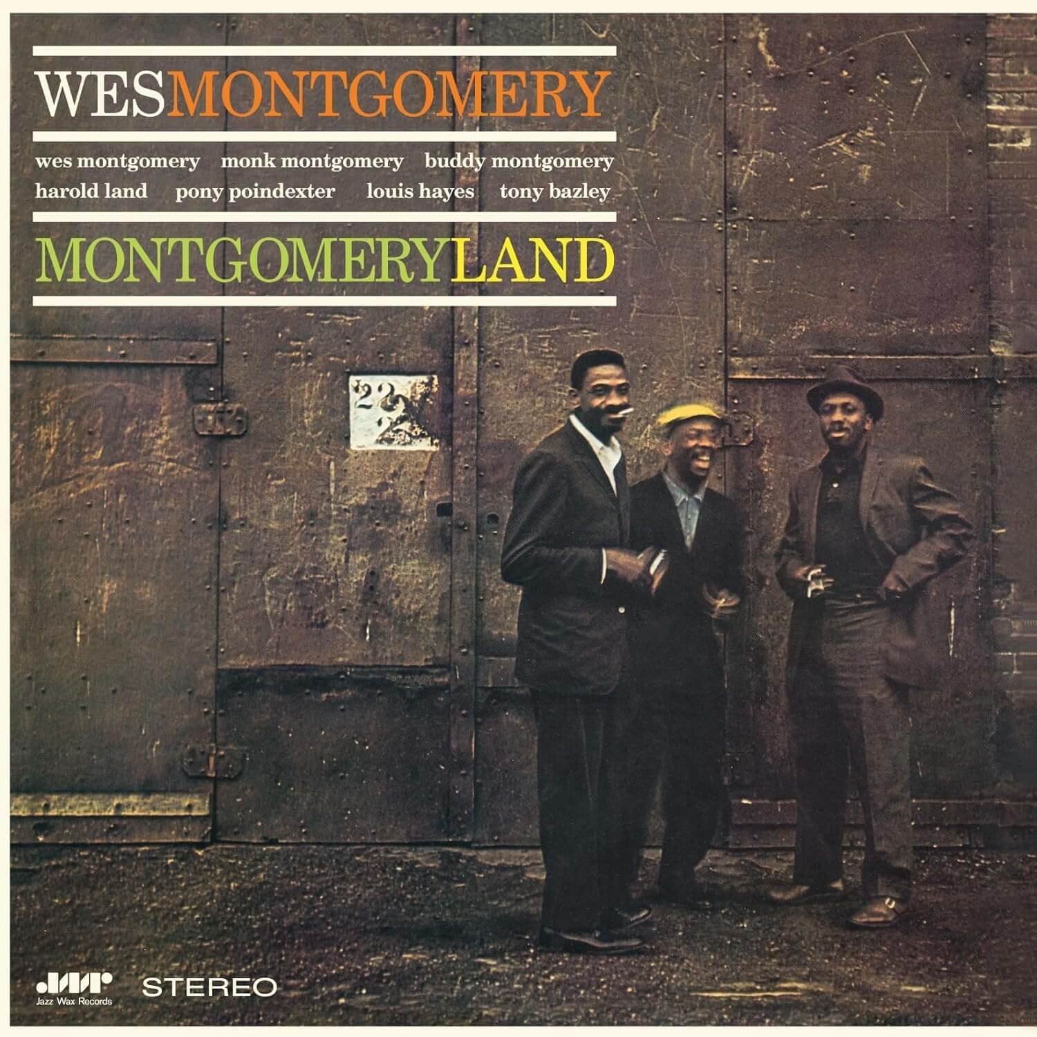 Wes Montgomery - Montgomeryland - Vinyl LP