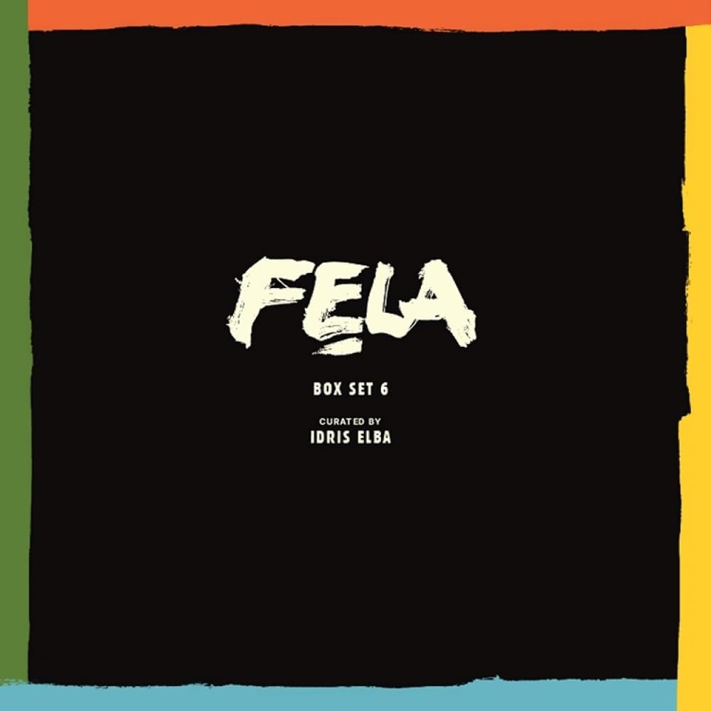 Fela Kuti - Box Set #6: Curated By Idris Elba - Vinyl LP