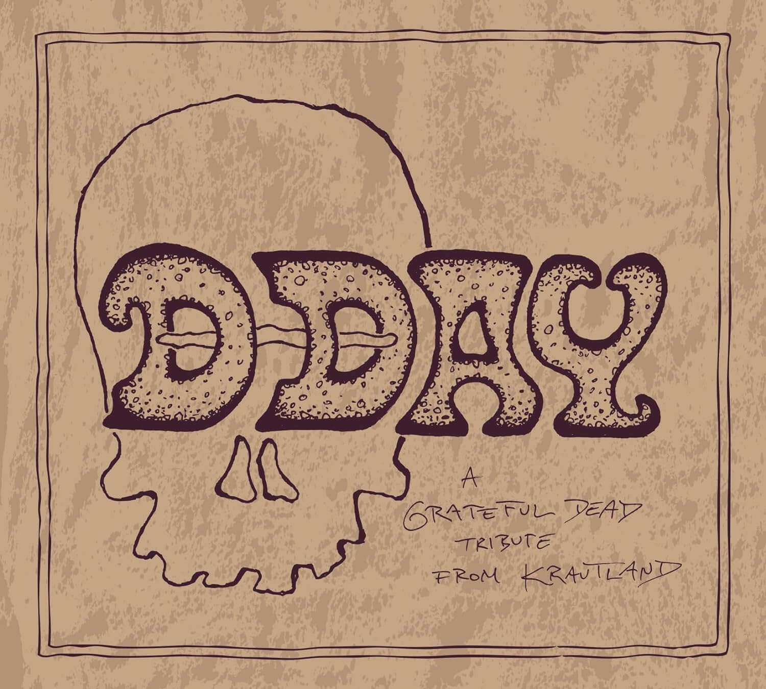 Various Artists - D-Day - A Grateful Dead Tribute From Krautland - CD