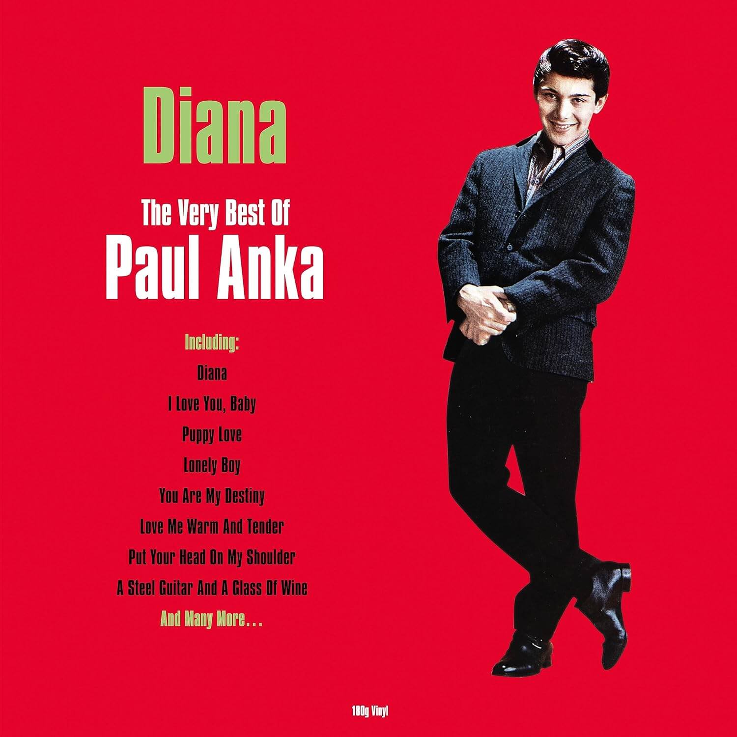 Paul Anka - Diana: The Very Best Of - Vinyl LP