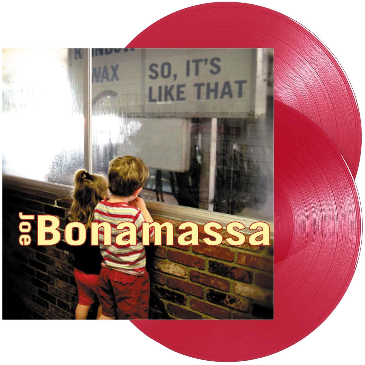 Joe Bonamassa - So, It's Like That - Vinyl LP