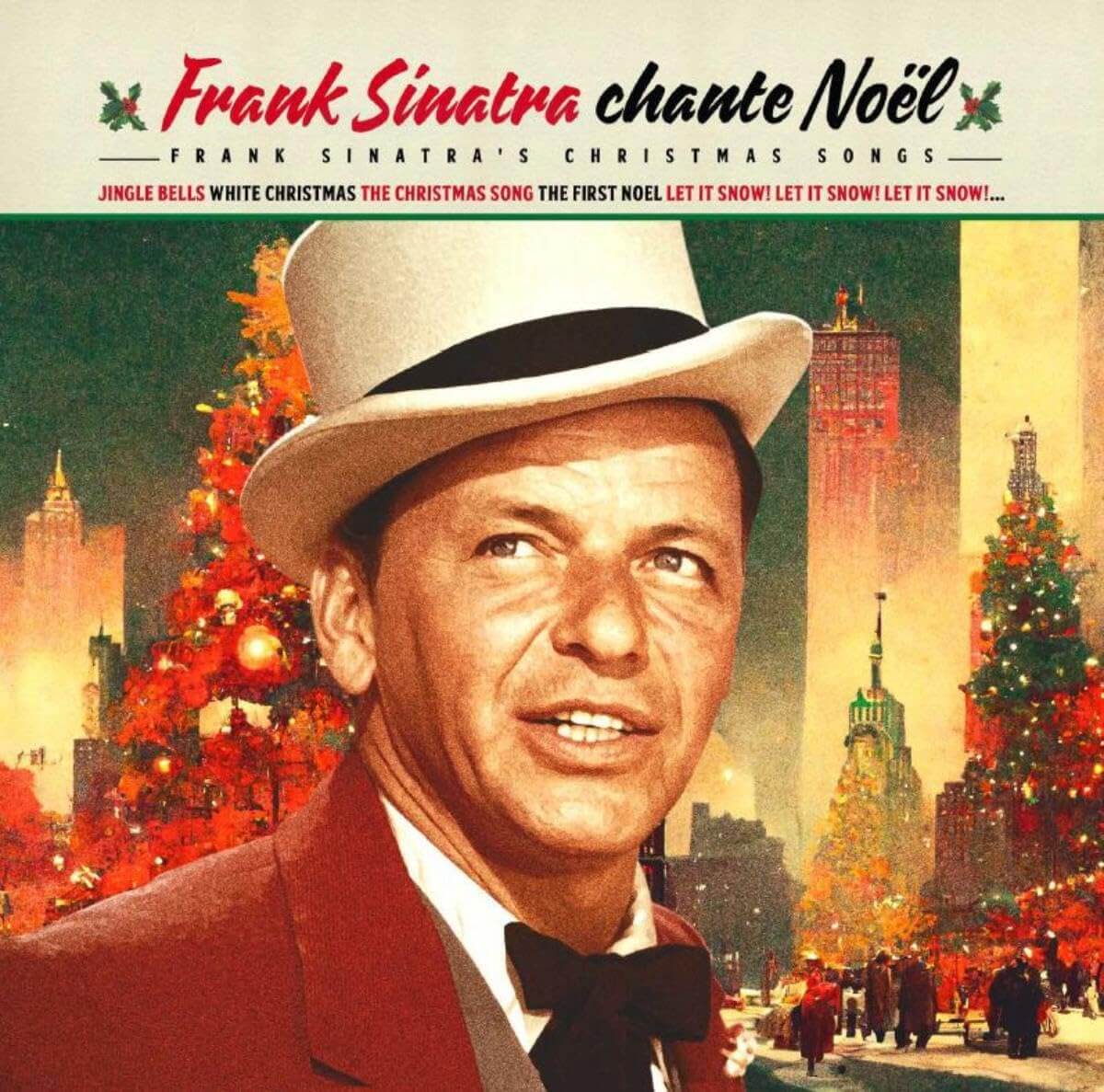 Frank Sinatra - Sings Christmas - Vinyl LP