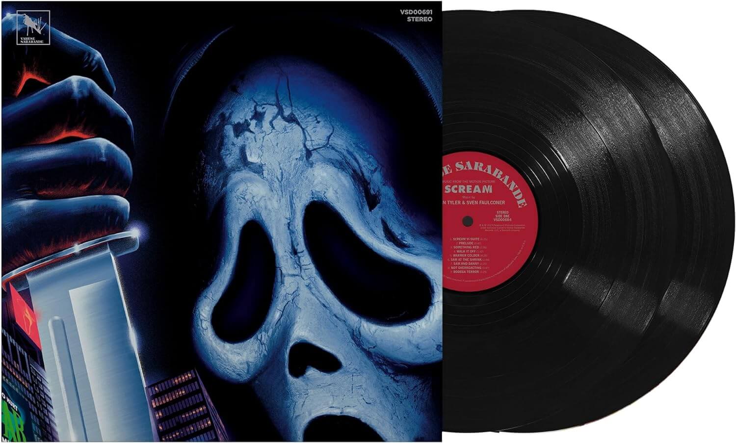 Brian Tyler & Sven Faulconer - Scream VI (Music From The Motion Picture) - Vinyl LP - Image 2
