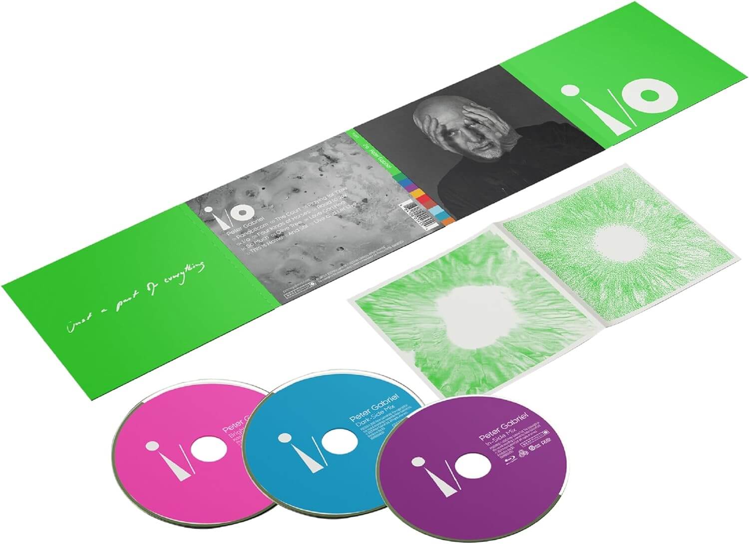 Peter Gabriel - I/O - CD