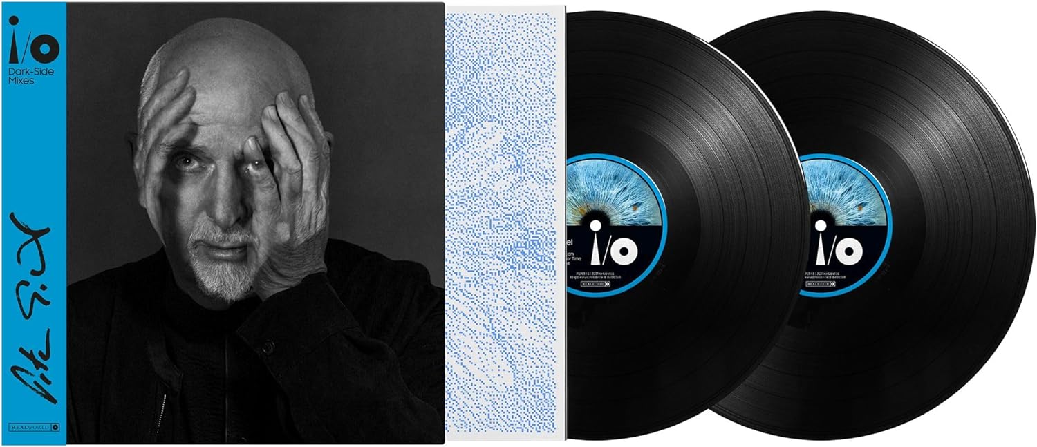 Peter Gabriel - I/O (Dark-Side Mix) - Vinyl LP