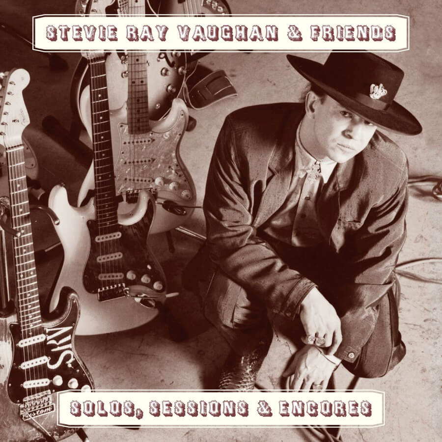 Stevie Ray Vaughan - Solos, Sessions & Encores - Vinyl LP