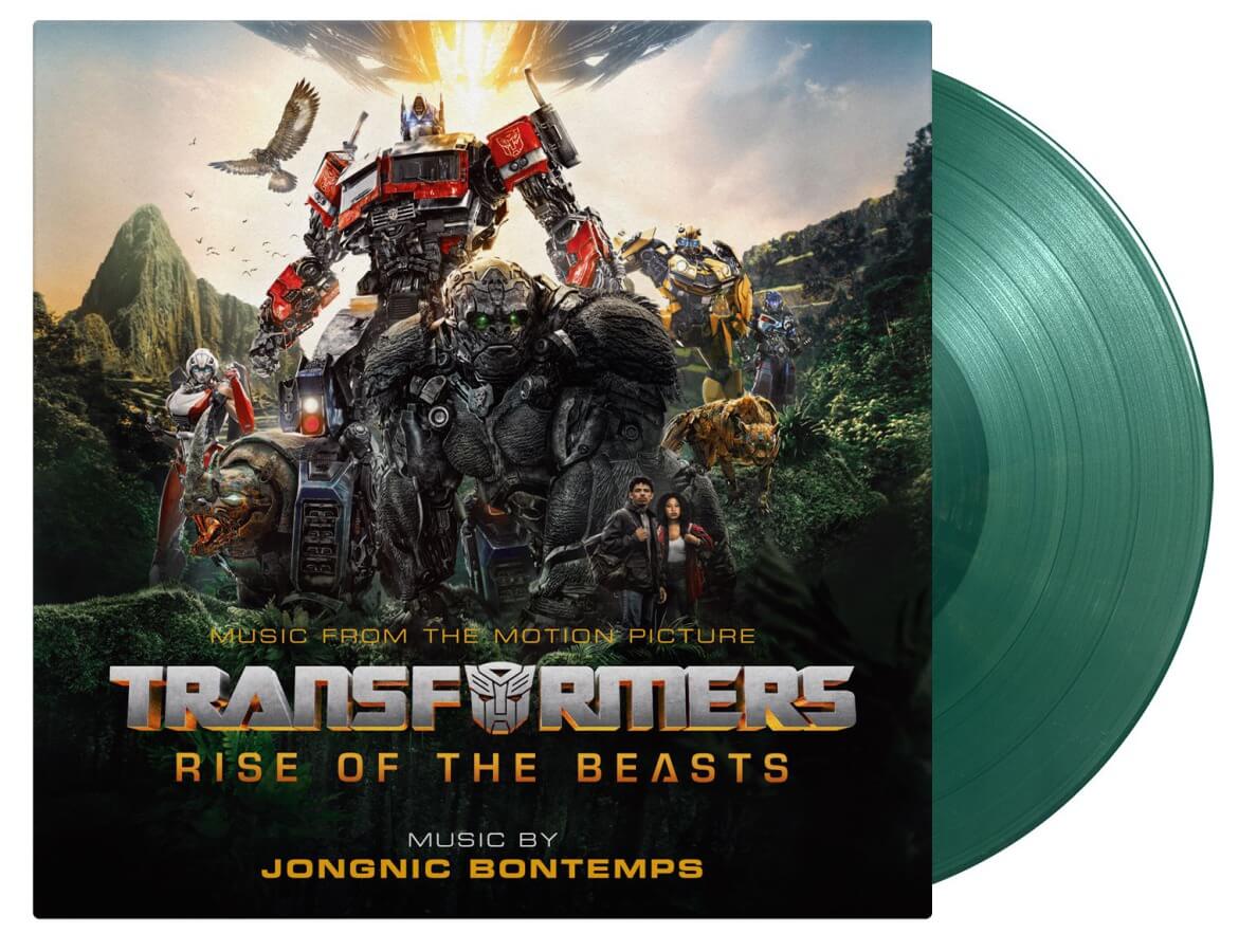 Various Artists - Transformers: Rise of the Beasts (Original Soundtrack) - Vinyl LP - Image 2