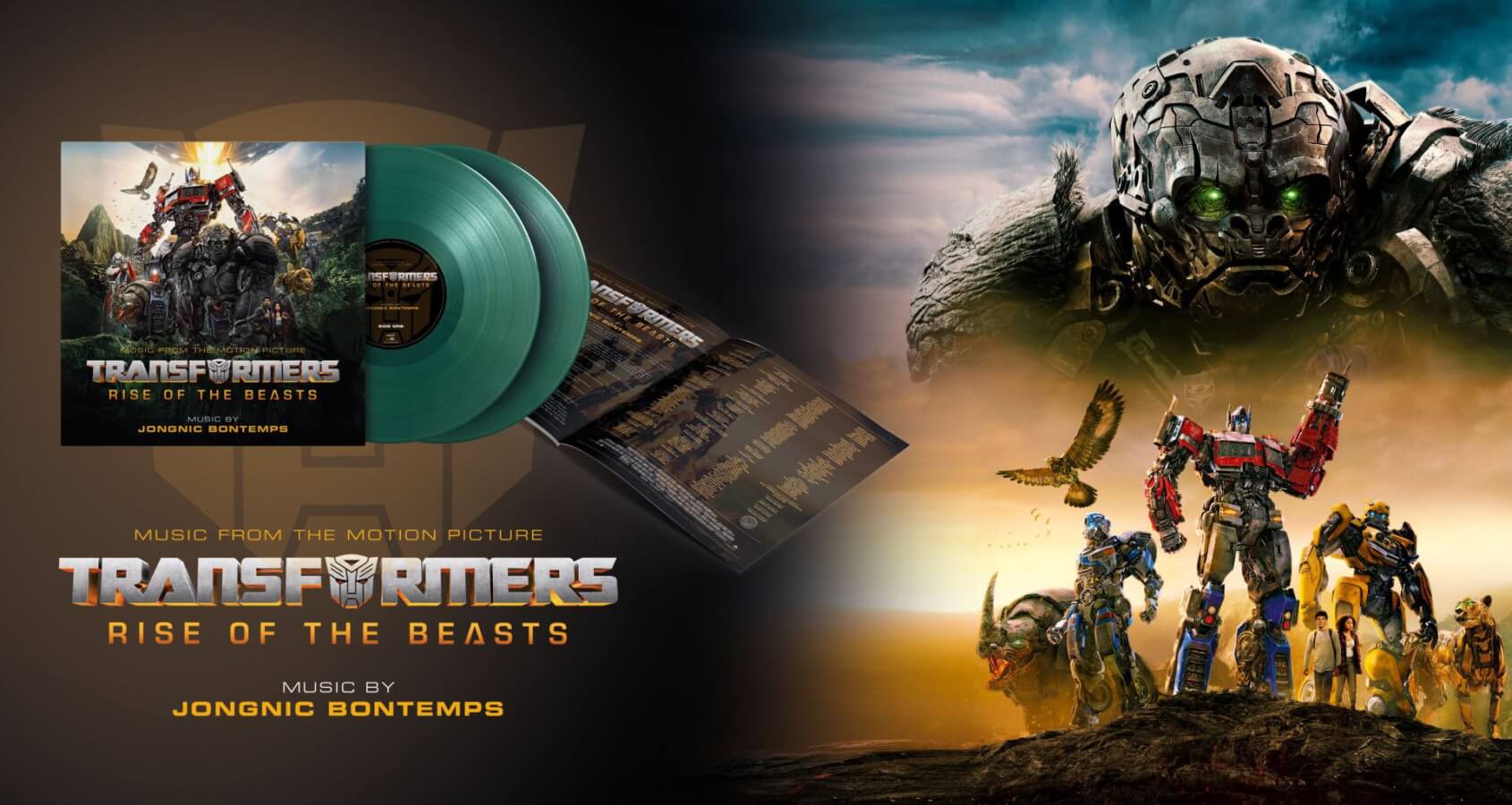 Various Artists - Transformers: Rise of the Beasts (Original Soundtrack) - Vinyl LP - Image 3
