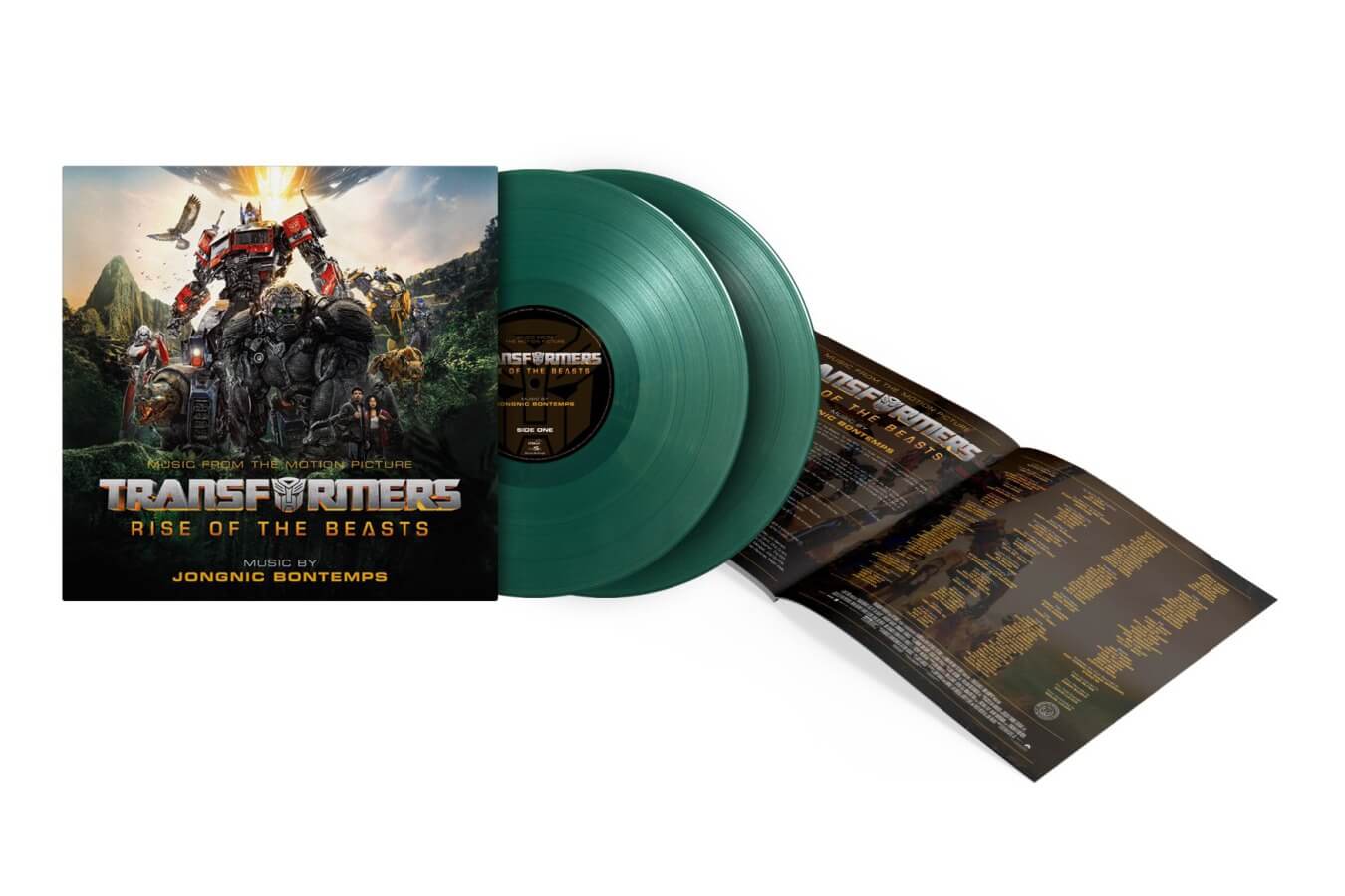 Various Artists - Transformers: Rise of the Beasts (Original Soundtrack) - Vinyl LP - Image 4