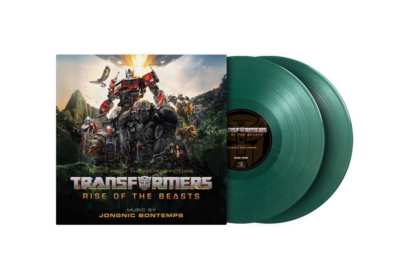 Various Artists - Transformers: Rise of the Beasts (Original Soundtrack) - Vinyl LP - Image 5